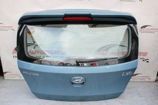 Πορτ-Μπαγκάζ Γαλάζιο HYUNDAI i30 (2007-2012) 4π με αεροτομή