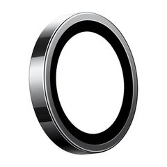 Lensguard Camera Glass for iPhone 16/16 Plus (Black)