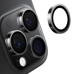 Lensguard Camera Glass for iPhone 16/16 Plus (Black)-thumb-1