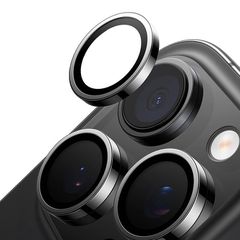 Lensguard Camera Glass for iPhone 16/16 Plus (Black)-thumb-2