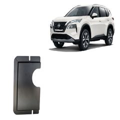 ΠΟΔΙΑ ΠΡΟΣΤΑΣΙΑΣ ΑΤΣΑΛΙΝΗ ΔΙΑΦΟΡΙΚΟΥ ΓΙΑ Nissan X-Trail T33 (2021-2024) ***ΛΑΔΑΣ 4Χ4***