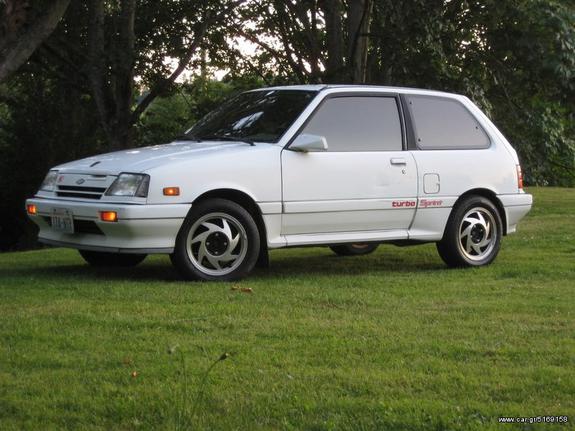 Suzuki Swift 1983-1989 φτερό εμπρός δεξιό