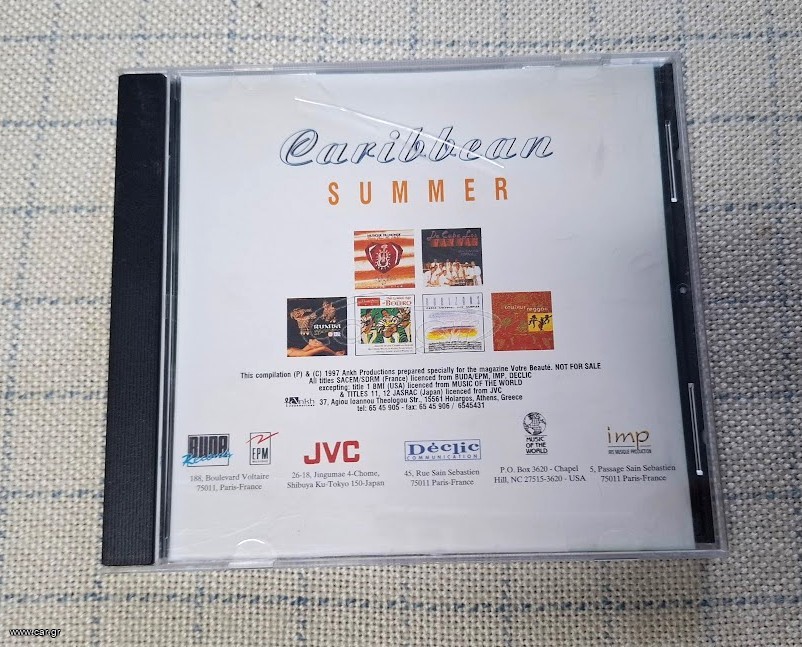 Various – Caribbean Summer CD