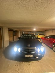 Mercedes-Benz E 200 2002 look E500 AMG