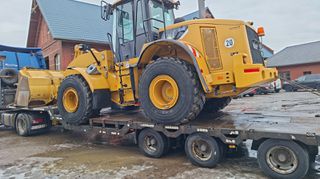 Φορτωτής Με Λάστιχα CAT 2009 950 H