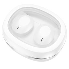 Wireless Hands Free Hoco EQ3 Smart TWS V5.3 με Πλήκτρο Ελέγχου Συμβατό με Siri και 7h Ώρες Λειτουργίας Λευκά-thumb-2