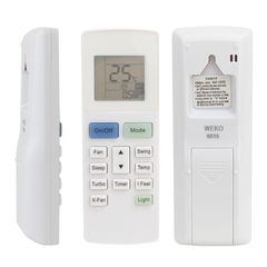 ALARKO, SIGMA COMFORT YAW 1F A/C Remote Control