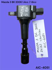 MAZDA 3 BK 2003-2008 ΜΕΤΑΧΕΙΡΙΣΜΕΝΑ ΑΝΤΑΛΛΑΚΤΙΚΑ ( πολλαπλασιαστής με κωδικό AIC-4051 κατάλληλος για αυτοκίνητα με κινητήρες βενζίνης ZJ / Z6 )