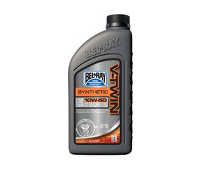Λιπαντικό BEL-RAY 96915 V-TWIN 10W-50 X1L 100% Συνθ.API SN/JASO MA2  97504921501