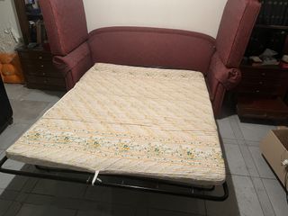 καναπές που γίνεται κρεβάτι διπλό