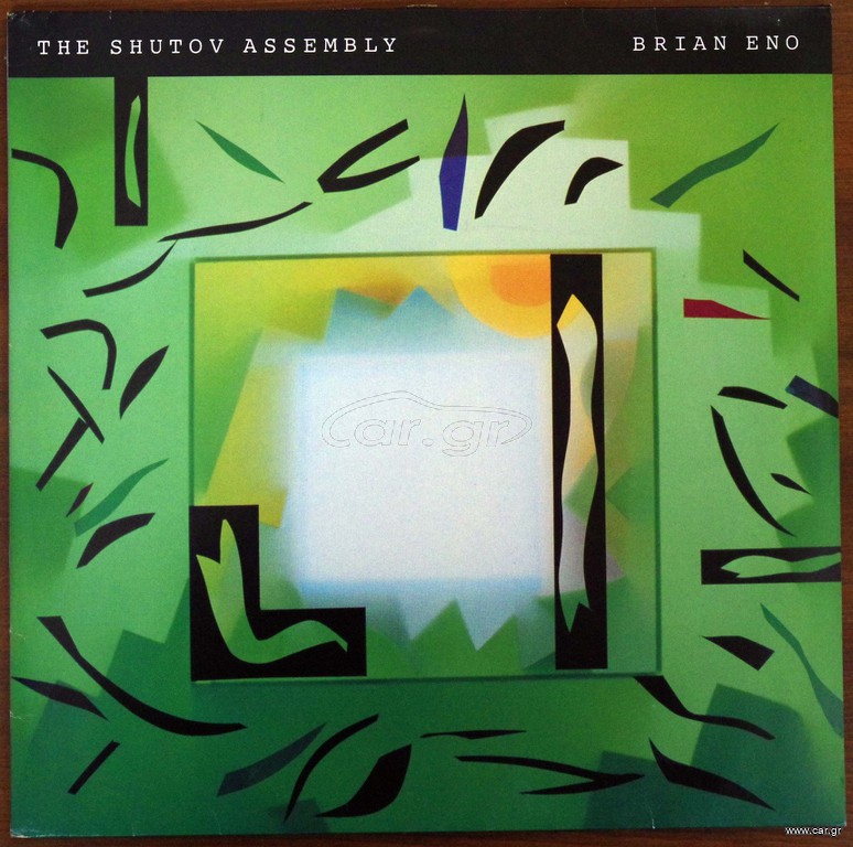 BRIAN ENO - THE SHUTOV ASSEMBLY