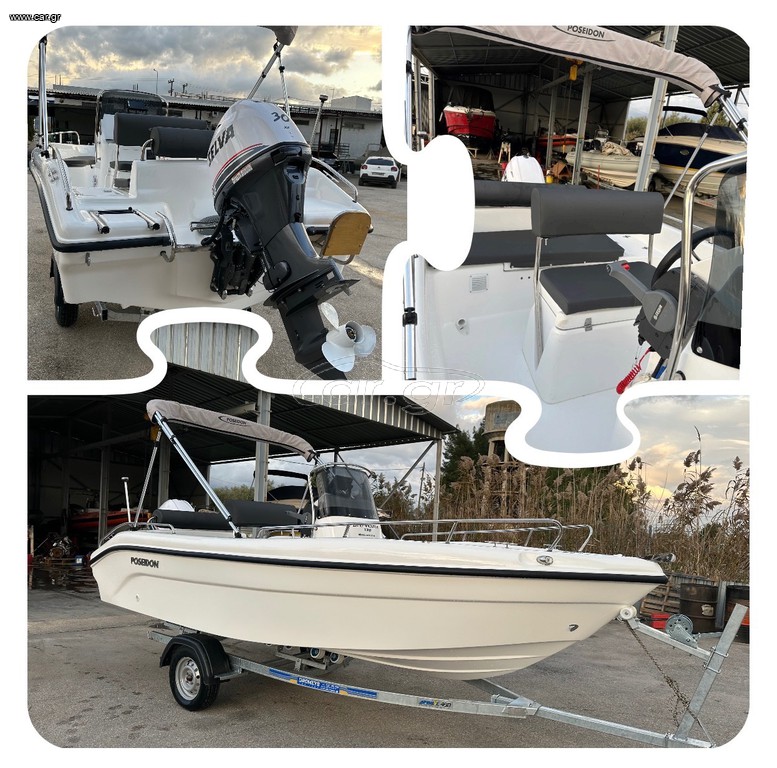 Poseidon 2026 BLU WATER 170 SELVA DORADO 30XS