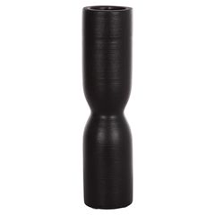 ΕΠΙΤΡΑΠΕΖΙΟ ΚΕΡΑΜΙΚΟ ΔΙΑΚΟΣΜΗΤΙΚΟ SCEPTER HM4615.02 ΜΑΥΡΟ ΜΑΤ Φ7,5x30,5Υεκ