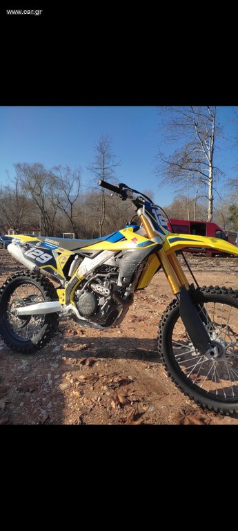 Suzuki RM-Z 250 2020 RMZ 250 2020