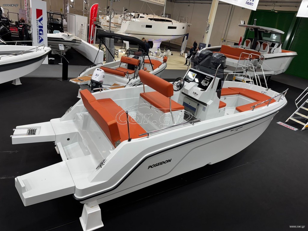 Poseidon 2026 BLU WATER 210 YAMAHA F130