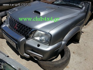 MITSUBISHI L200 04' ΜΟΥΡΗ ΚΟΜΠΛΕ  www.club4x4.gr