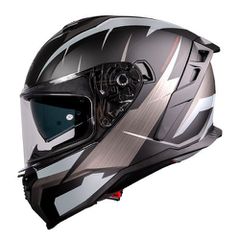 Κράνος Μηχανής Full Face  Pilot Corsair SV FF Sport ECE 22.06 μαύρο/γκρι ματτ