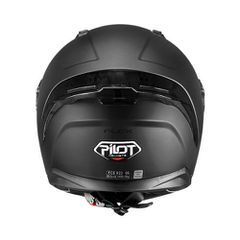 Κράνος Μηχανής Full Face Pilot Flex ECE 22.06 μαύρο ματ-thumb-3