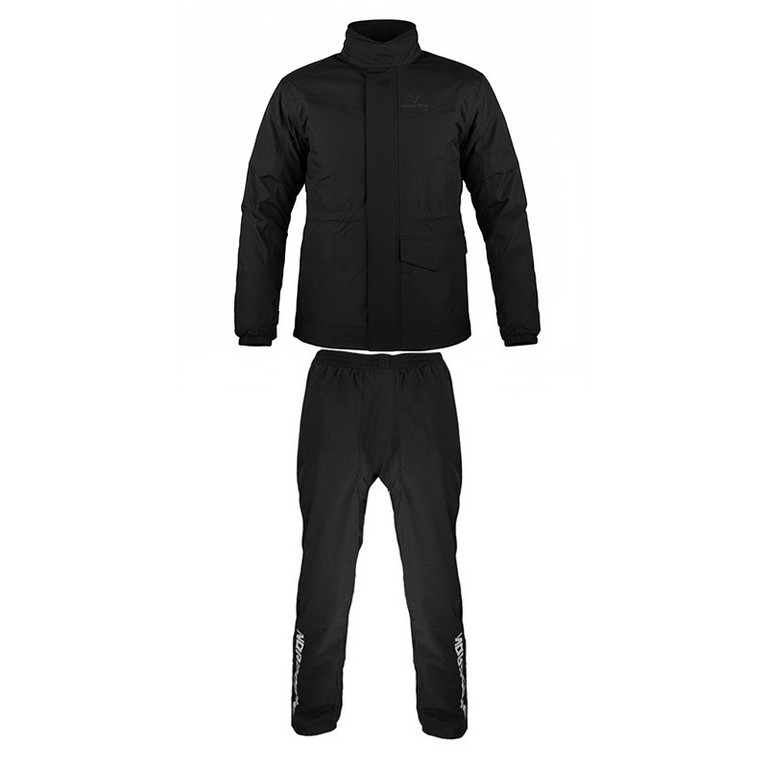 ΑΔΙΑΒΡΟΧΟ ΣΕΤ NORDCODE RAINSUIT WAVE EVO BLACK BLACK