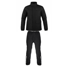 ΑΔΙΑΒΡΟΧΟ ΣΕΤ NORDCODE RAINSUIT WAVE EVO BLACK BLACK