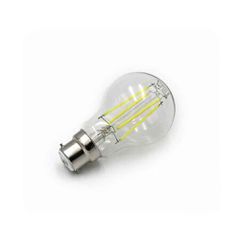 LΕD ΛΑΜΠΑ CΟG ΑΧΛΑΔΙ ΔΙΑΦΑΝΟ Β22 8W 230V ΘΕΡΜΟ