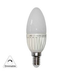 ΛΑΜΠΑ ΚΕΡΙ DΙΜ. LΕD ΙΣΧΥΟΣ Ε-14 3W 6400Κ