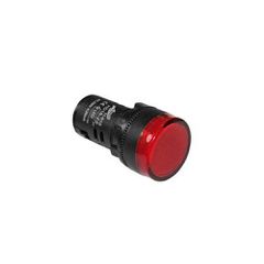ΛΥΧΝΙΑ ΕΝΔΕΙΚΤΙΚΗ LΕD Φ22 ΚΟΚΚΙΝΟ 220V