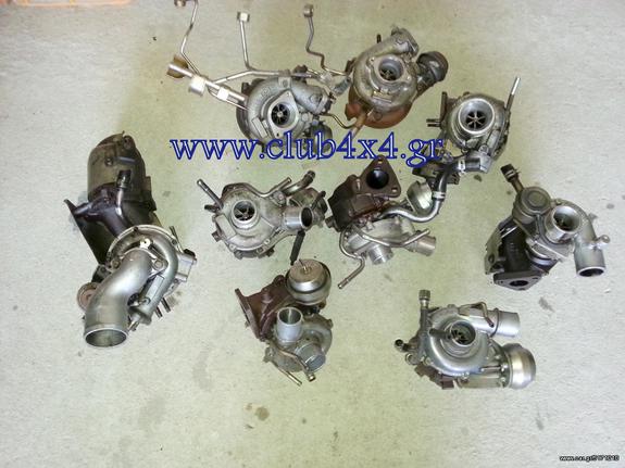 TURBO l200 safari,ranger 16v,navara d40 euro 3/4,navara yd25,isuzu d max,pajero 4m41