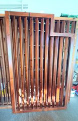 Επαγγελματικά Ξύλινα Διαχωριστικά Χώρου (Room Dividers) – Άριστη Κατάσταση