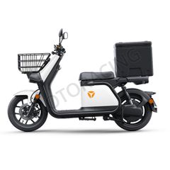 Yadea Y1S 2026 YADEA Y1S EURO 5 ΛΕΥΚΟ 2730W-thumb-1