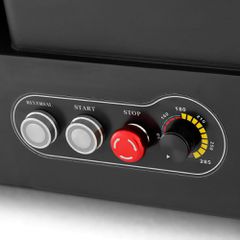 Ταχυζυμωτήριο , Ισχύς: 1100W ,  Χωρητικότητα: 10Lt , Διαστάσεις: 630x340x600mm-thumb-3