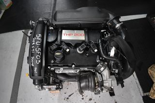 ΜΟΤΕΡ PEUGEOT 208 GTI 1.6cc 16V 200HP (5FU-5F03) (CITROEN DS4,DS5,PEUGEOT RCZ)