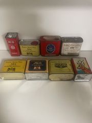 Κουτιά μεταλικά 25 τεμάχια