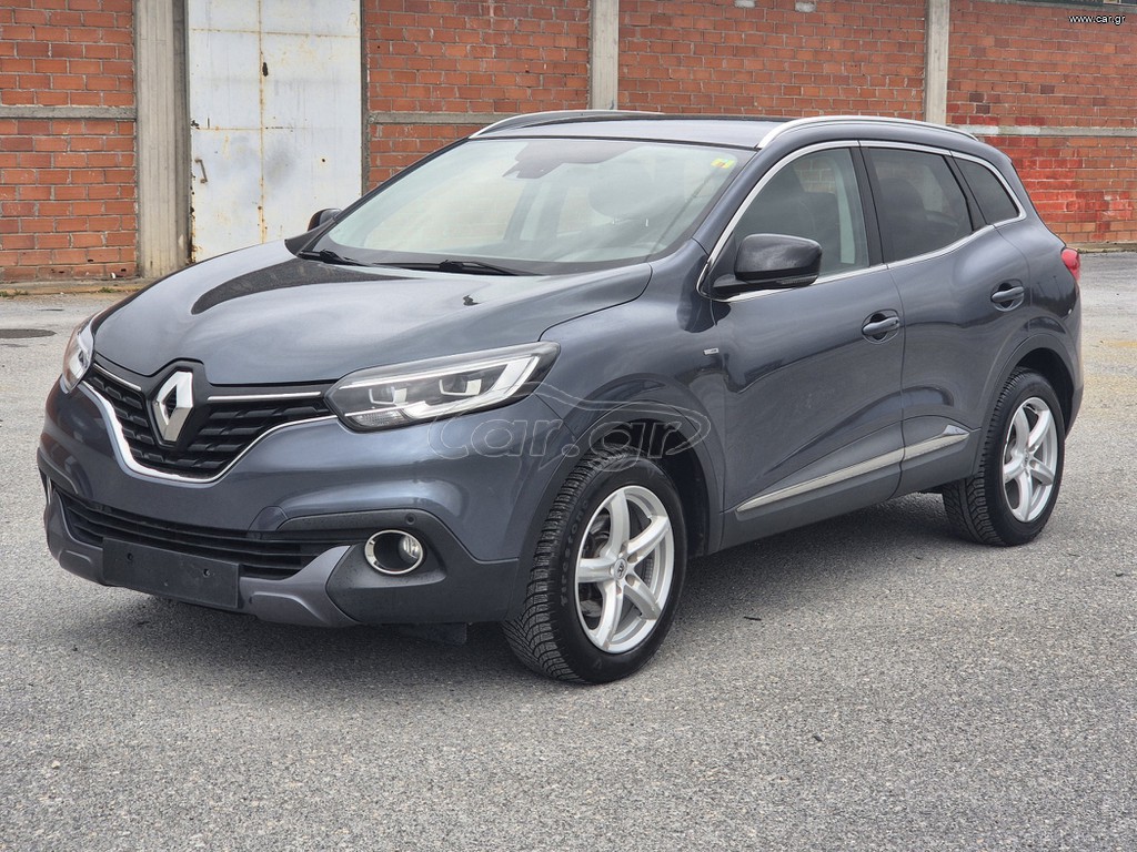 Renault Kadjar 2016 1.5DCI-110PS-NAVI-KLIMA-ΟΘΟΝΗ