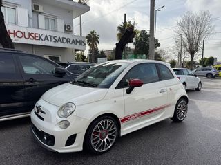 Abarth 500 2011 1.4T 135HP / ΕΛΛΗΝΙΚΟ / 1ο ΧΕΡΙ / 91.000 ΧΛΜ
