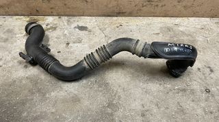 Κολάρο και γωνία intercooler, από Opel Astra J 2011-2017, μοτέρ A14NET-NEL 1.4lt turbo βενζίνη