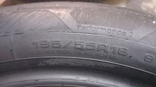 Ελαστικά 195-55R16 GOODYEAR 2 τεμ.-thumb-2