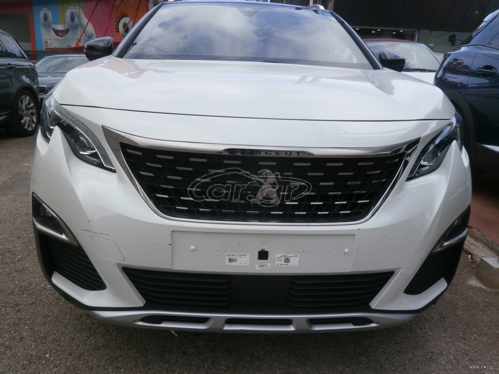 Peugeot 3008 2018 GTLINE