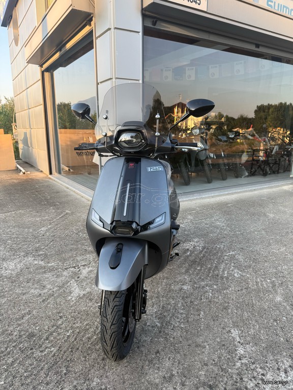 Daytona DONNA 125 2026 E5+