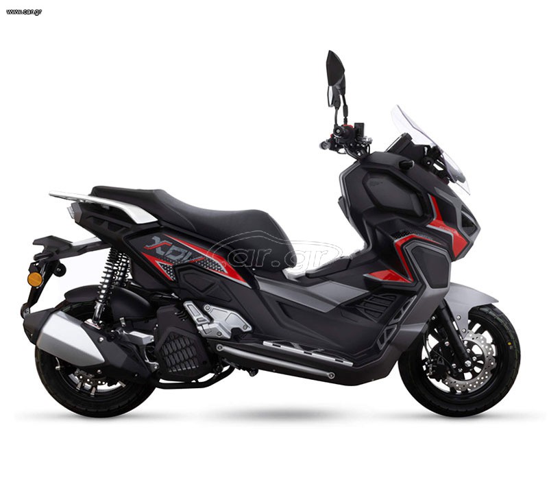 Daytona Virtus 125 2026 ABS / TCS
