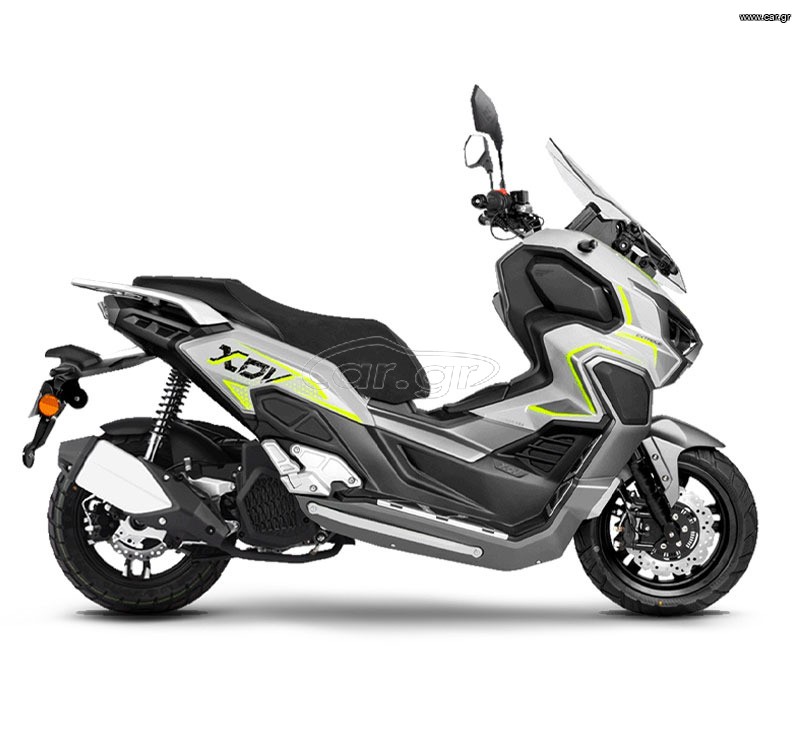 Daytona Virtus 125 2026 ABS / TCS