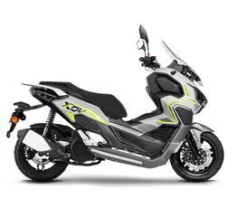 Daytona Virtus 125 2026 ABS / TCS