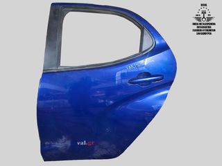 ΠΟΡΤΑ ΠΙΣΩ ΑΡΙΣΤΕΡΗ Toyota Yaris IV (XP210)  2020-26  Seval
