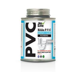 ΚΟΛΛΑ ΥΔΡΑΥΛΙΚΩΝ PVC ΔΙΑΦΑΝΗ 250ML NEW LINE 99013