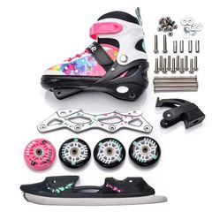 Πατίνια Rollers Meteor 4in1 Painter 24381-thumb-1