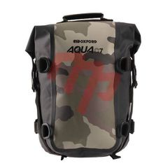 ΤΣΑΝΤΑ ΣΑΚΟΣ AQUA C7 CRASH BAR BAG CAMOUFLAGE OL478 OXFORD MOTOPAPADOGIANNIS