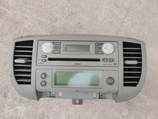 ΓΝΗΣΙΑ ΚΟΝΣΟΛΑ ΜΕ ΡΆΔΙΟCD NISSAN MICRA K12 '02-10
