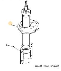 ΑΜΟΡΤΙΣΕΡ ΕΜΠΡΟΣ CITROEN JUMPER, FIAT DUCATO, PEUGEOT BOXER 5208L1 , 5202J5  ΚΑΙΝΟΥΡΙΟ ΓΝΗΣΙΟ ΕΙΔΙΚΗ ΤΙΜΗ !!!