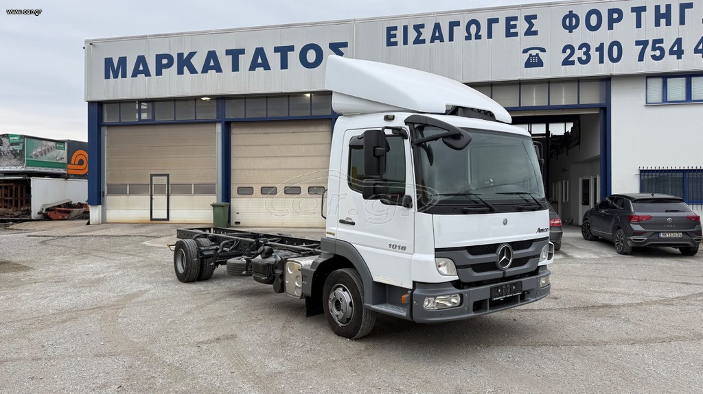 Σασί Mercedes-Benz 2012 Atego 1018
