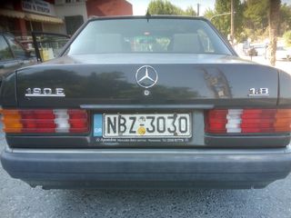 Mercedes-Benz 190 1992 E190